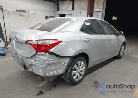 2014 Toyota Corolla Le from USA, damaged, VIN 5YFBURHE2EP093697